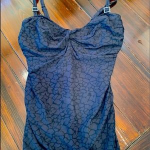 Fantasie Swim top bra sized  34I great condition with rhinestone accents.